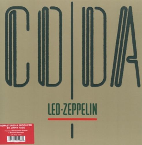 Produktbild: Coda, 1 Schallplatte (Standard / Reissue)