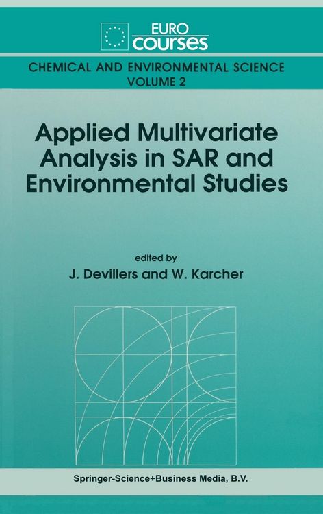 Produktbild: Applied Multivariate Analysis in Sar and Environmental Studies