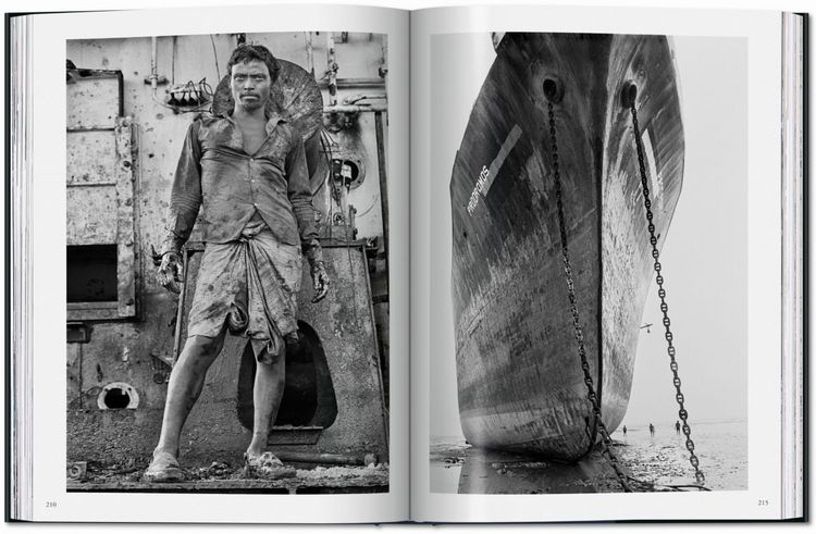 Produktbild: Sebasti&atilde;o Salgado. La main de l'homme. Une arch&eacute;ologie de l'&egrave;re industrielle
