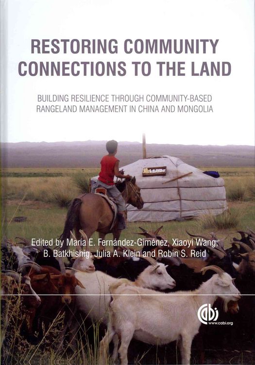 Produktbild: Restoring Community Connections to the Land