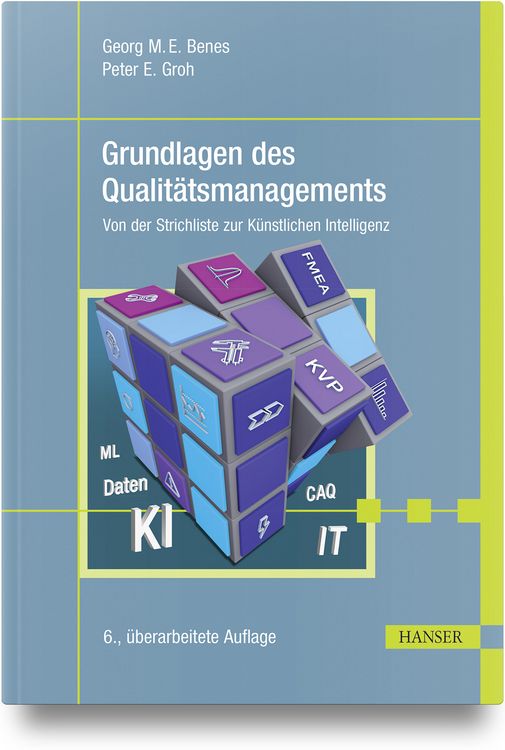 Produktbild: Grundlagen des Qualit&auml;tsmanagements