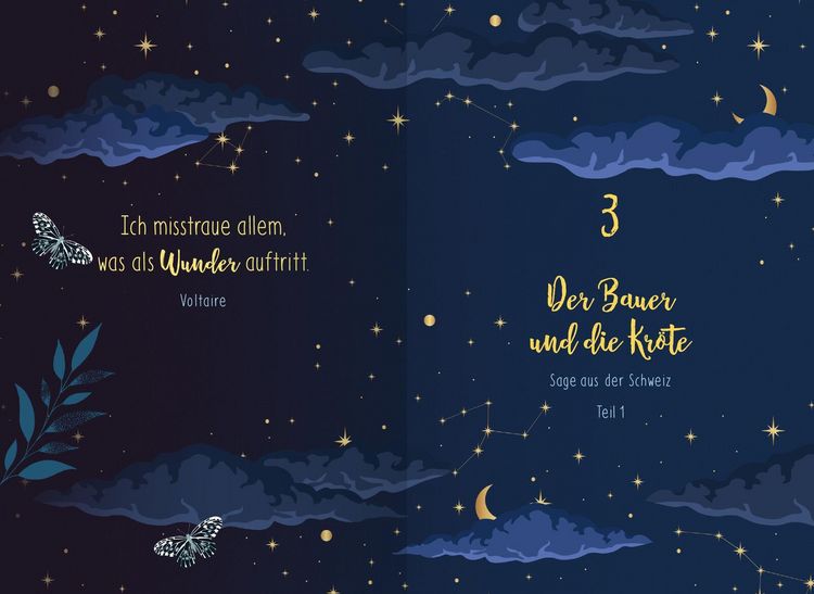 Produktbild: Von Magie und Raun&auml;chten. 24 zauberhafte Geschichten