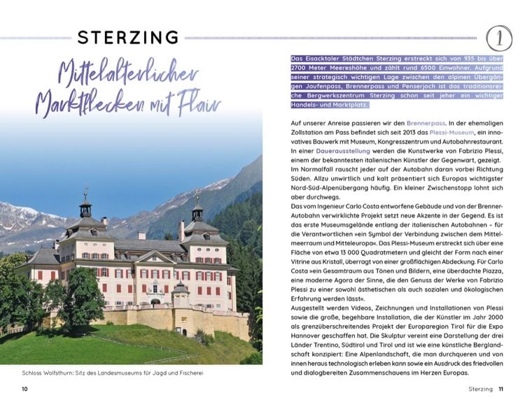 Produktbild: Wochenend und Wohnmobil - Kleine Auszeiten in S&uuml;dtirol