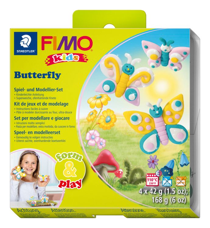 Produktbild: STAEDTLER FIMO kids form & play Butterfly