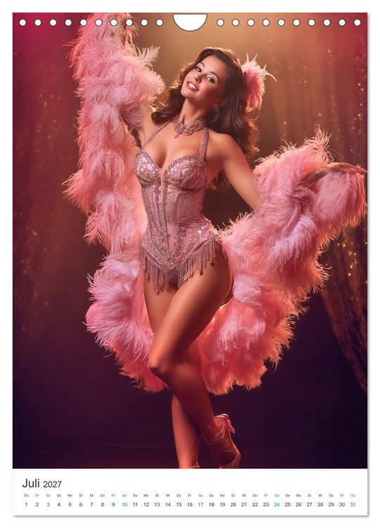 Produktbild: The Art of Burlesque (Wandkalender 2027 DIN A4 hoch), CALVENDO Monatskalender