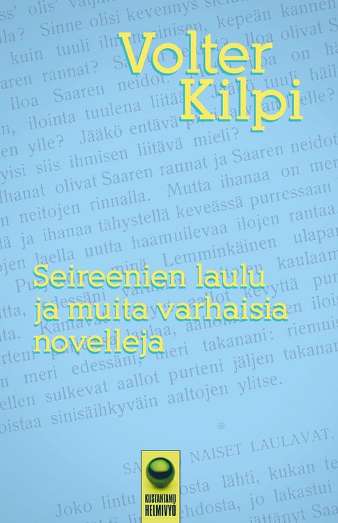 Produktbild: Seireenien laulu