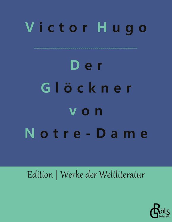 Produktbild: Der Gl&ouml;ckner von Notre-Dame