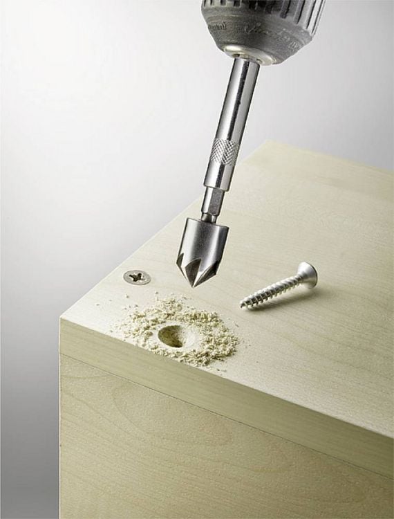 Produktbild: Kwb 704610 Bohrsenker 10mm Zylinderschaft 1St.