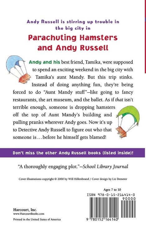 Produktbild: Parachuting Hamsters and Andy Russell