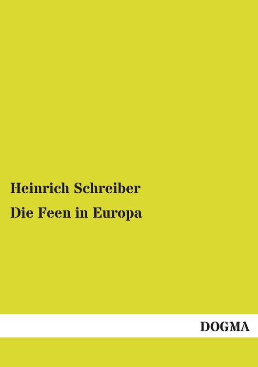 Produktbild: Die Feen in Europa