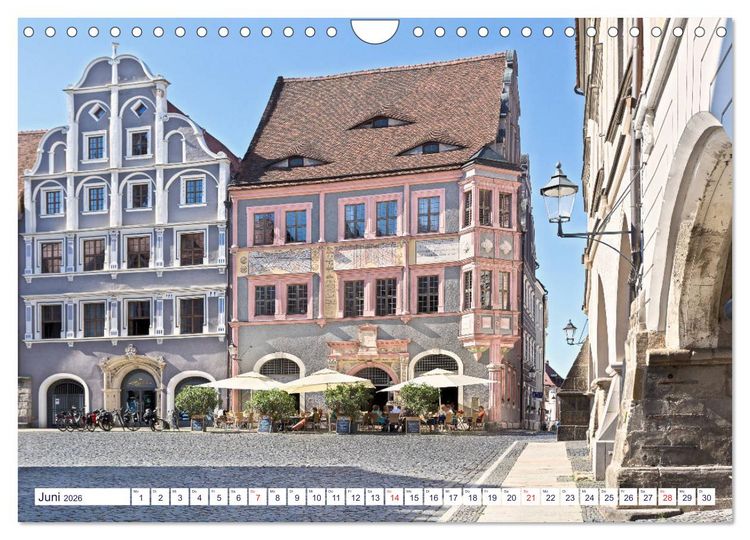 Produktbild: Traumkulisse G&Ouml;RLITZ (Wandkalender 2026 DIN A4 quer), CALVENDO Monatskalender
