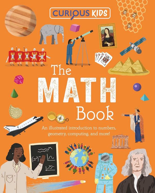 Produktbild: Curious Kids: The Math Book