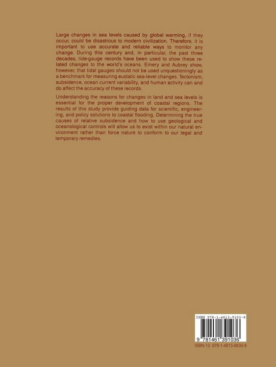 Produktbild: Sea Levels, Land Levels, and Tide Gauges