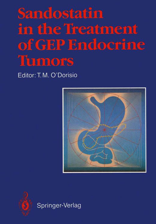 Produktbild: Sandostatin&reg; in the Treatment of Gastroenteropancreatic Endocrine Tumors