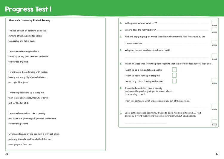 Produktbild: Year 6 Reading Comprehension SATs Targeted Practice Workbook