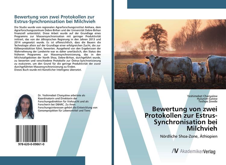 Produktbild: Bewertung von zwei Protokollen zur Estrus-Synchronisation bei Milchvieh