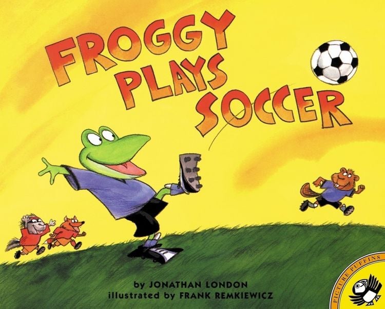 Produktbild: Froggy Plays Soccer