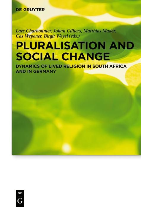 Produktbild: Pluralisation and social change