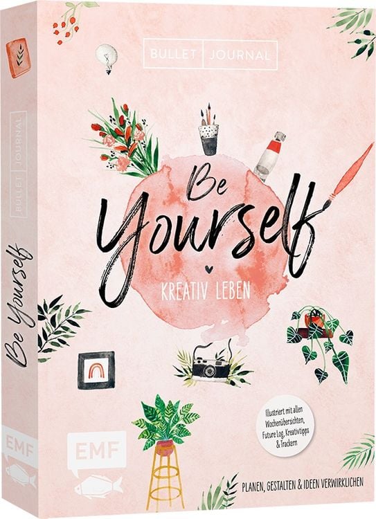 Produktbild: Bullet Journal - Be Yourself - kreativ leben