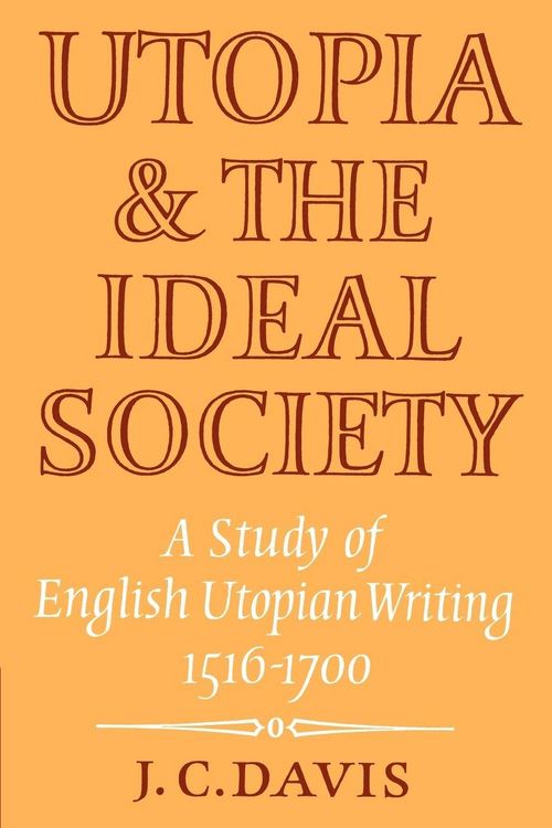 Produktbild: Utopia and the Ideal Society