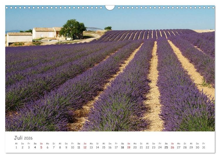 Produktbild: Frankreich - Immer eine Reise wert (Wandkalender 2026 DIN A3 quer), CALVENDO Monatskalender