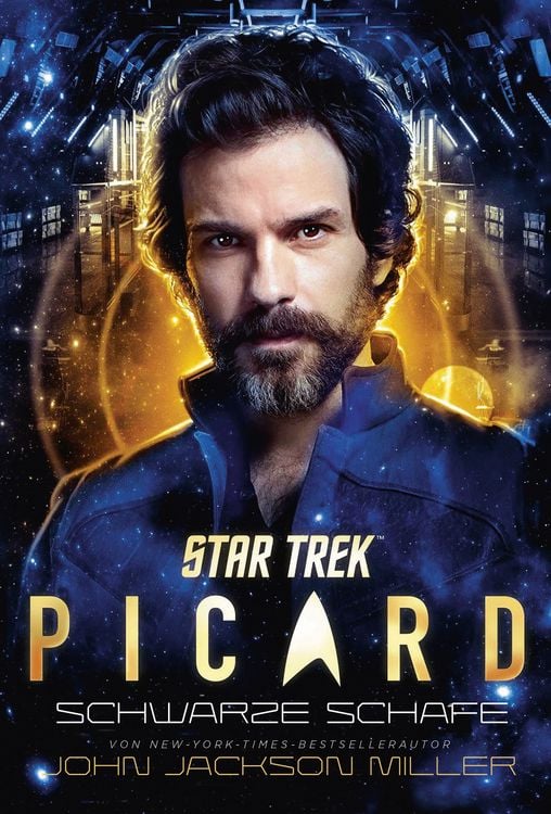 Produktbild: Star Trek &ndash; Picard 3: Schwarze Schafe (Limitierte Fan-Edition)