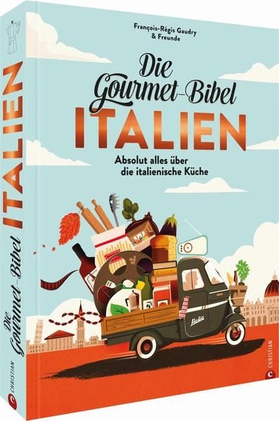 Produktbild: Die Gourmet-Bibel Italien