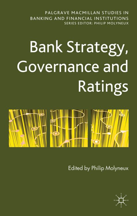 Produktbild: Bank Strategy, Governance and Ratings