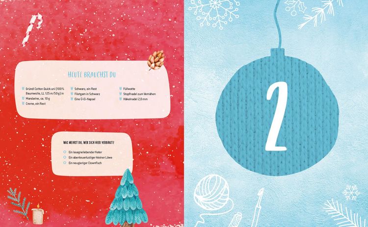 Produktbild: Mein Adventskalender-H&auml;kelbuch: Helden der Kindheit