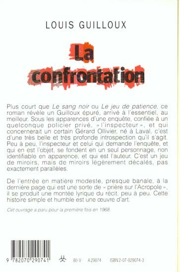 Produktbild: La confrontation