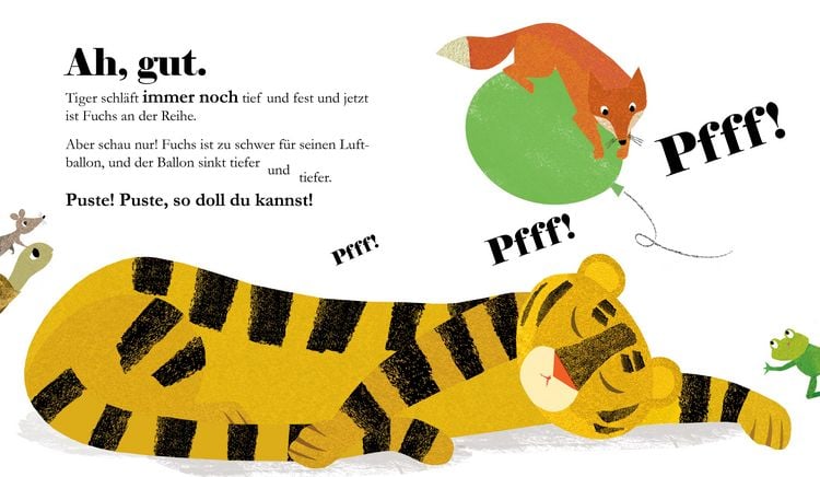 Produktbild: Weck blo&szlig; Tiger nicht auf!