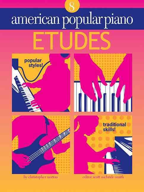 Produktbild: American Popular Piano - Etudes