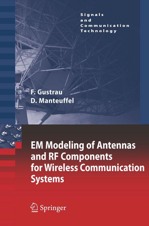 Produktbild: EM Modeling of Antennas and RF Components for Wireless Communication Systems