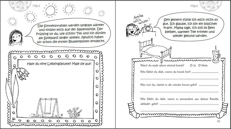 Produktbild: Annikas Gute-Laune-Buch - F&uuml;r mehr gute Laune in deinem Leben