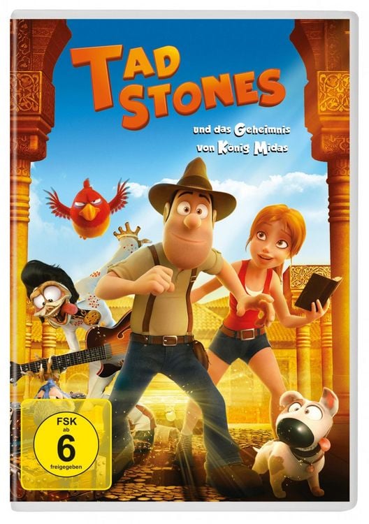 Produktbild: Tad Stones und das Geheimnis von K&ouml;nig Midas