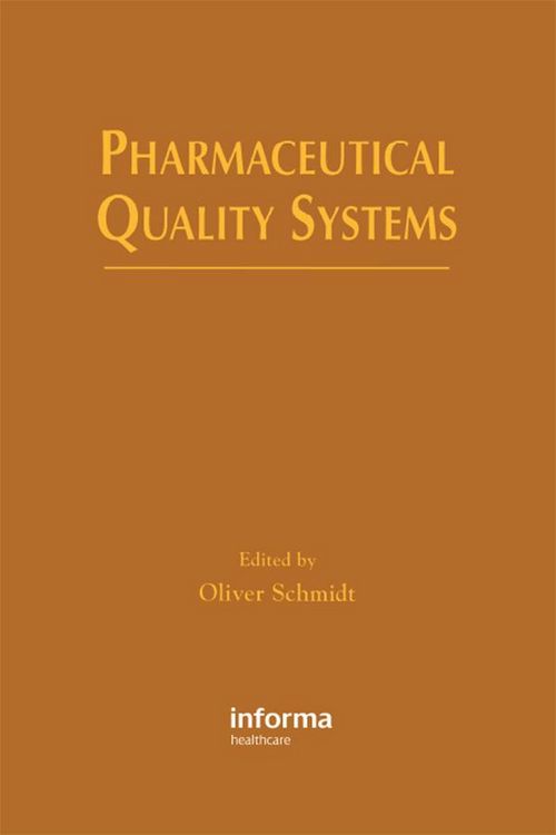 Produktbild: Pharmaceutical Quality Systems