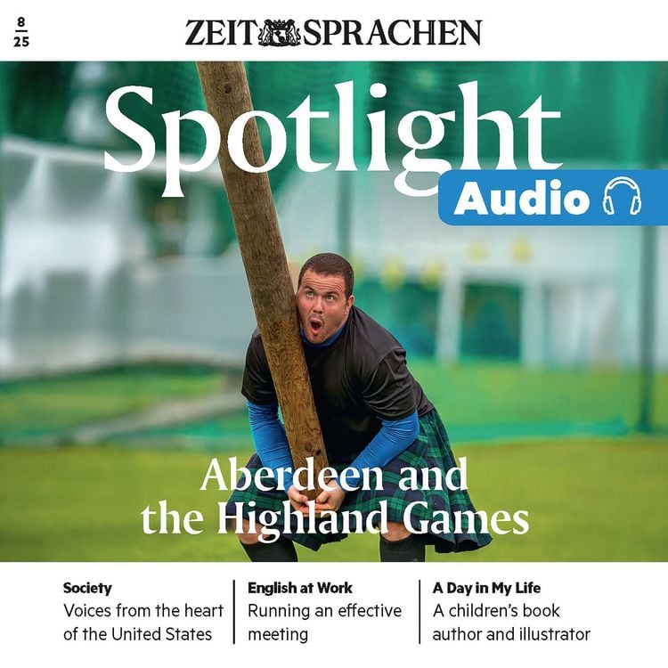 Produktbild: Englisch lernen Audio – Aberdeen and the Highland Games