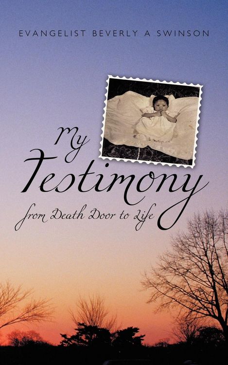 Produktbild: My Testimony