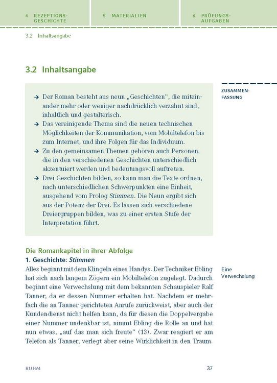 Produktbild: Ruhm von Daniel Kehlmann