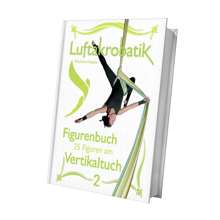 Produktbild: Luftakrobatik Figurenbuch Vertikaltuch 2