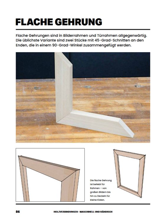 Produktbild: Holzverbindungen
