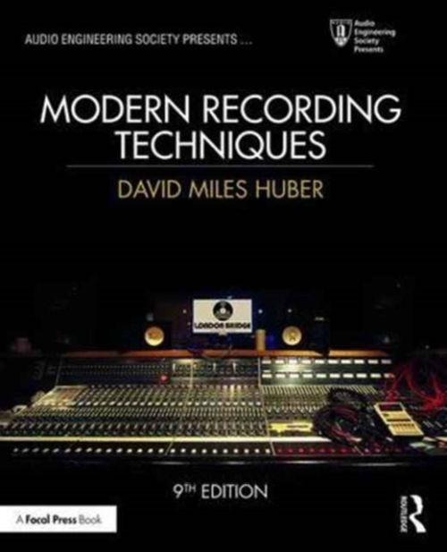 Produktbild: Huber, D: Modern Recording Techniques