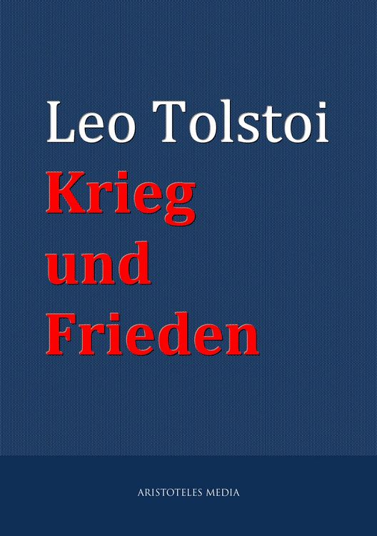 Produktbild: Krieg und Frieden