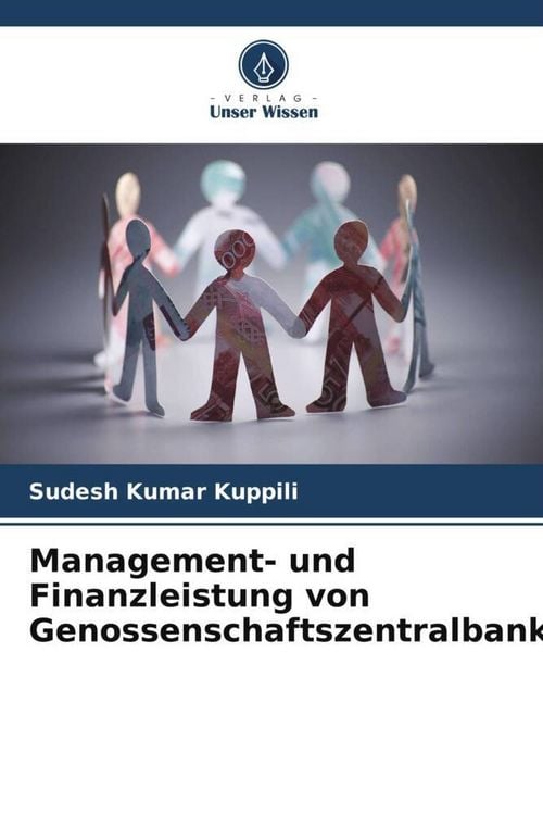 Produktbild: Management- und Finanzleistung von Genossenschaftszentralbanken