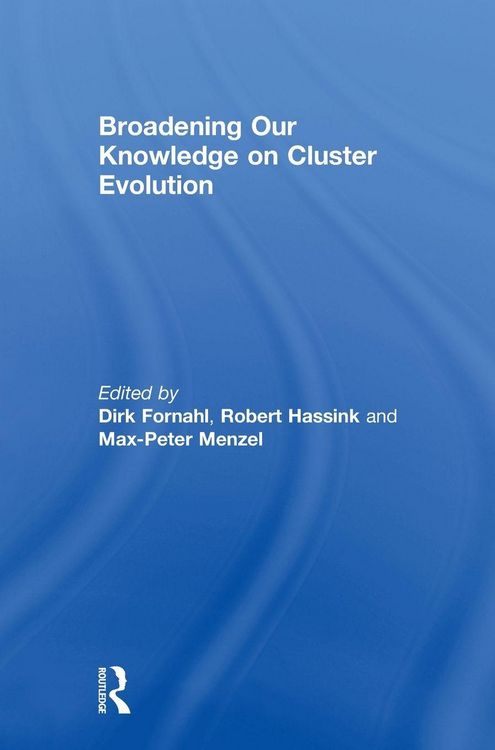 Produktbild: Broadening Our Knowledge on Cluster Evolution