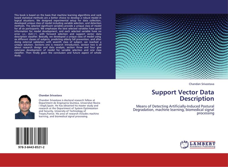 Produktbild: Support Vector Data Description