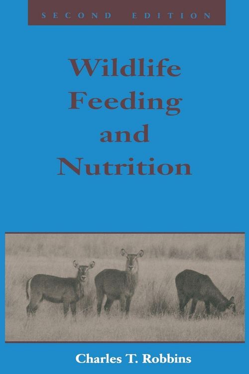 Produktbild: Wildlife Feeding and Nutrition