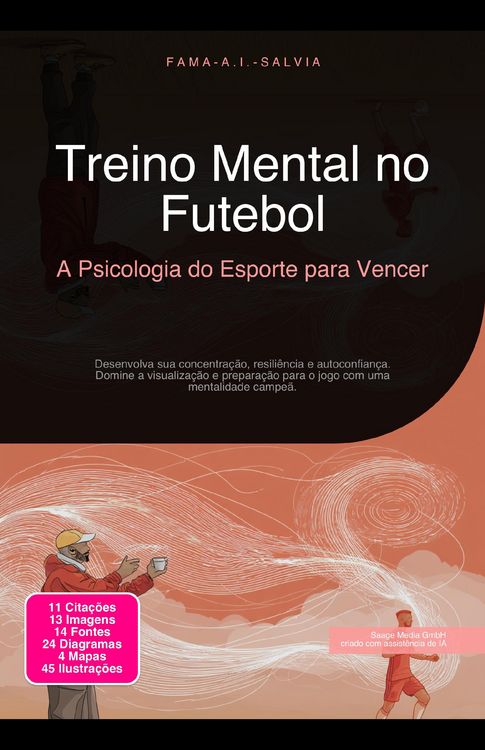 Produktbild: Treino Mental no Futebol