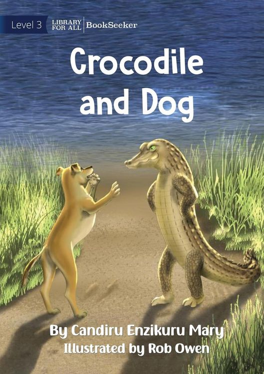 Produktbild: Crocodile and Dog