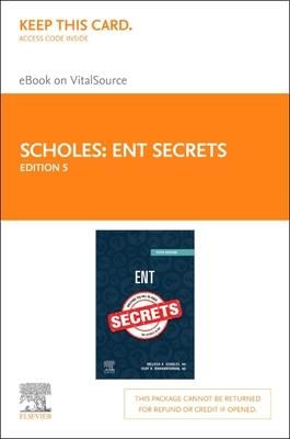Produktbild: Ent Secrets Elsevier E-Bk On V